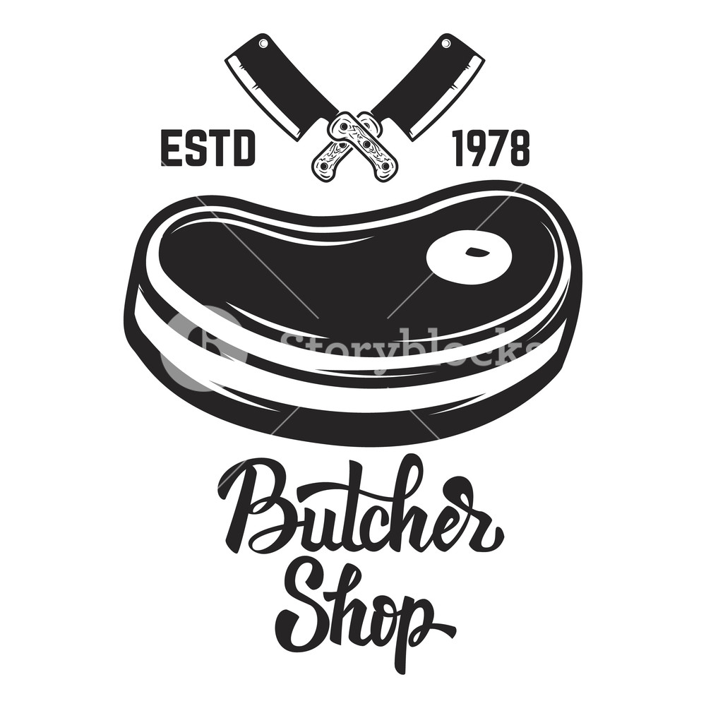 Meat Cleaver Vector at GetDrawings Free download