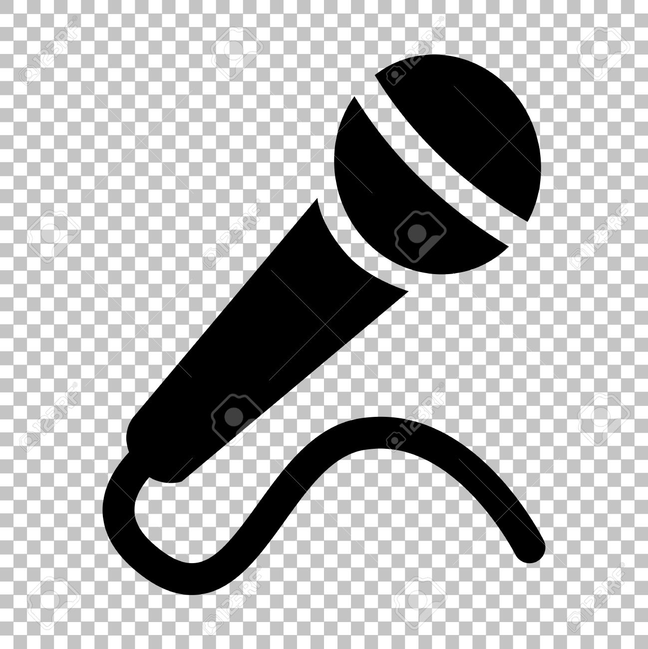 Microphone Vector Logo at GetDrawings Free download