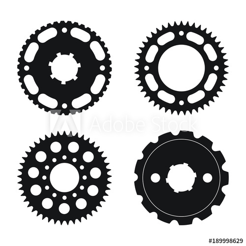 Motorcycle Sprocket Vector at GetDrawings Free download