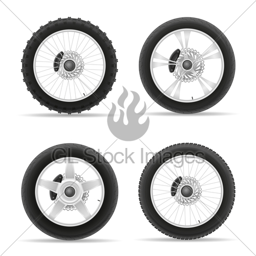 Motorcycle Tire Vector at GetDrawings Free download