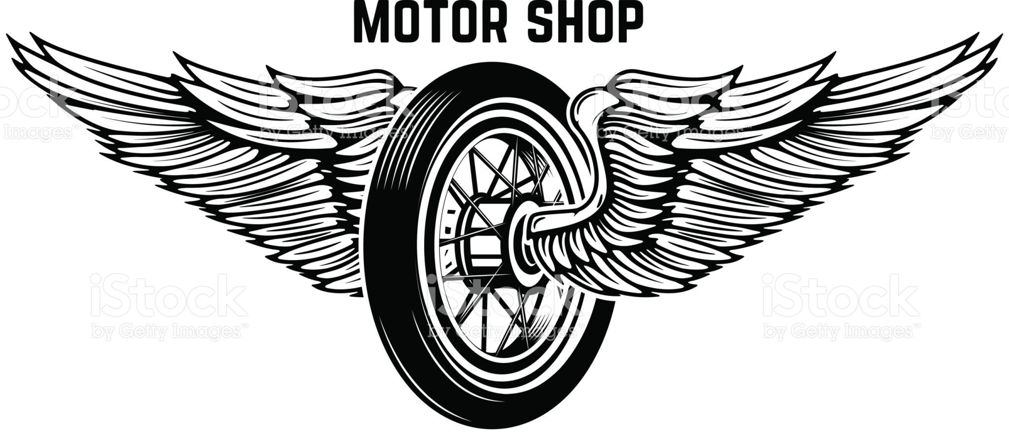 Motorcycle Tire Vector at GetDrawings Free download