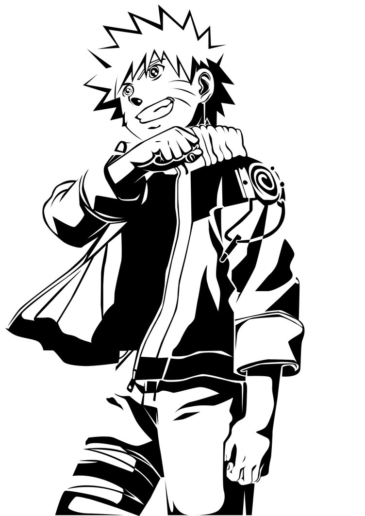 Naruto Vector at GetDrawings Free download