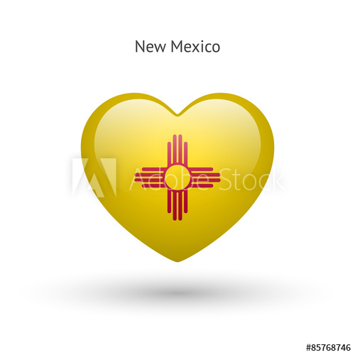 New Mexico Flag Vector at GetDrawings Free download