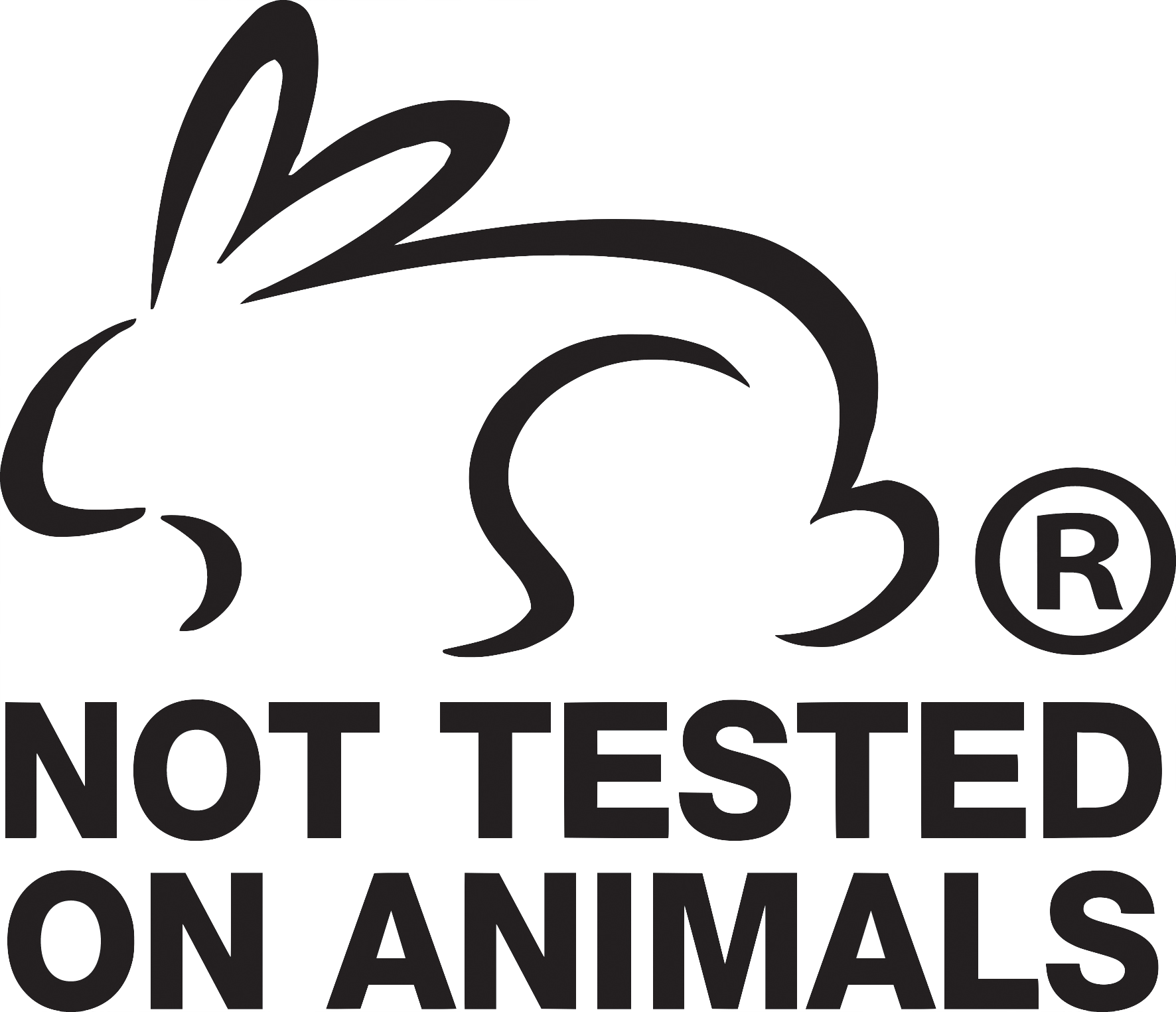 Not Tested On Animals Logo Vector at GetDrawings Free download