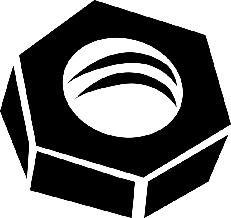 Nuts And Bolts Vector at GetDrawings Free download