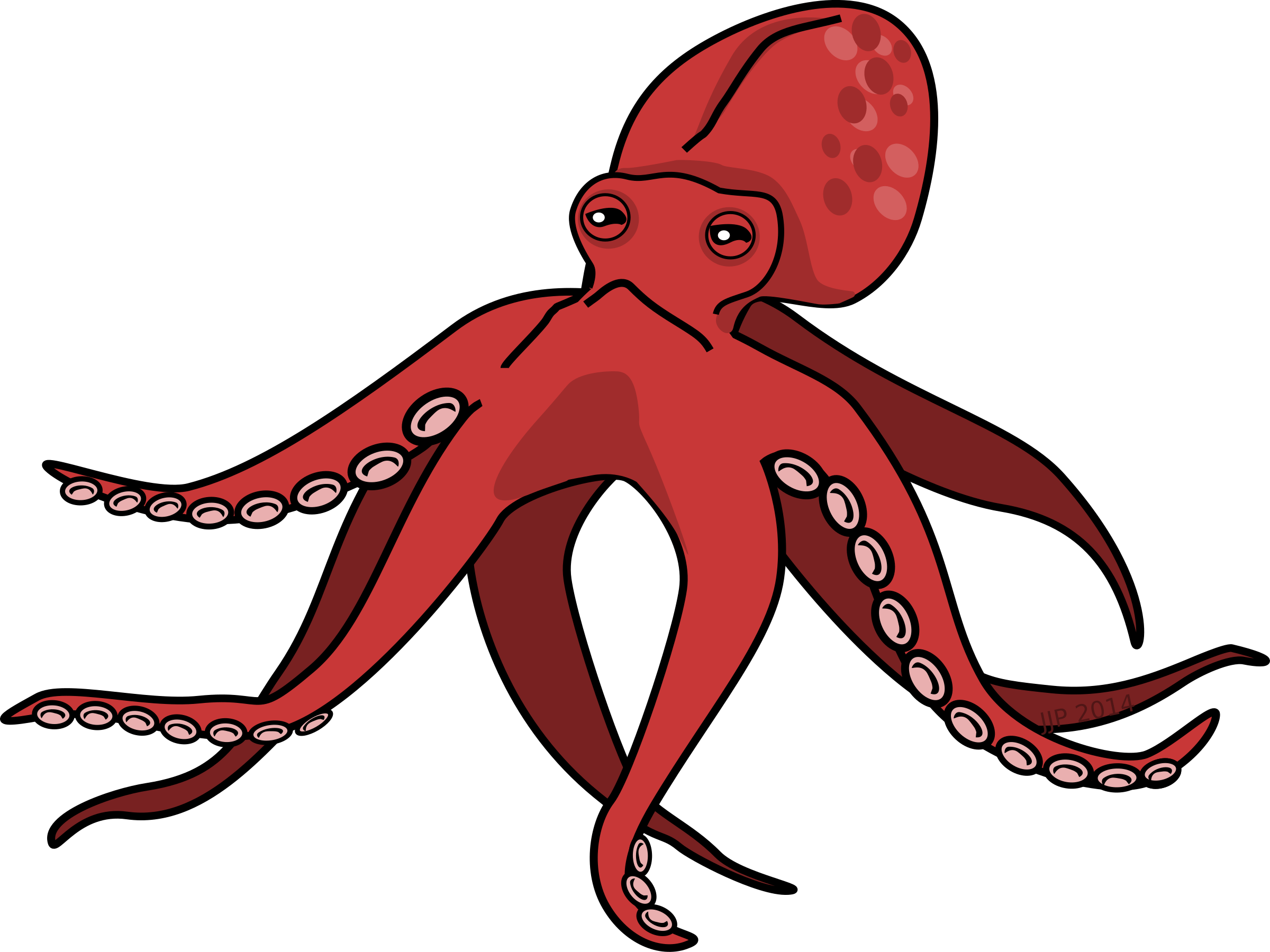 Search for Octopus drawing at