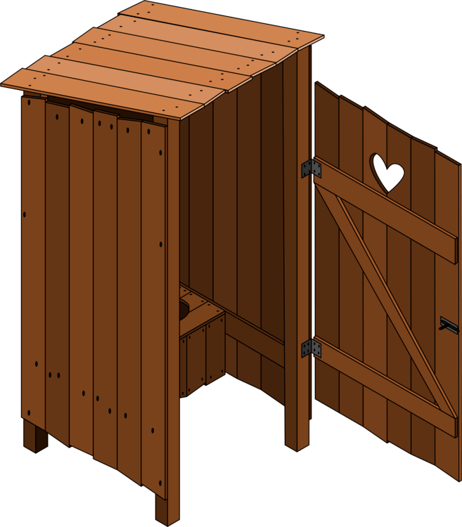 Outhouse Vector at GetDrawings Free download