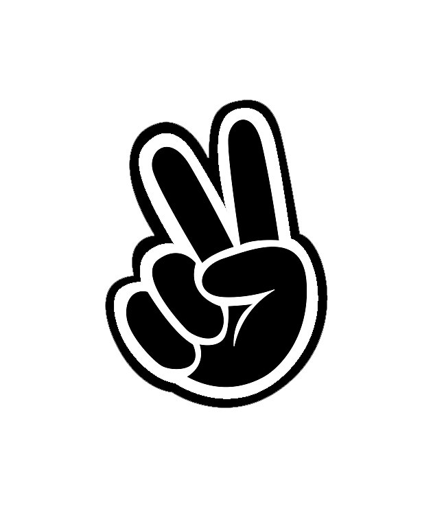 Peace Sign Vector at GetDrawings Free download