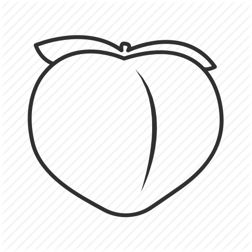 Peach Emoji Vector at GetDrawings Free download