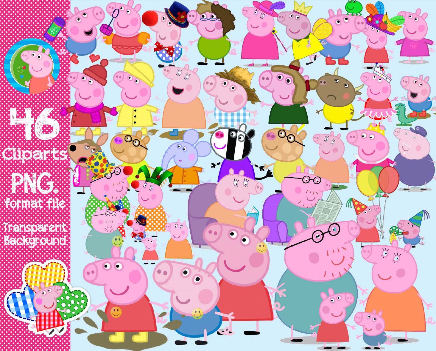 Peppa Pig Vector at GetDrawings Free download