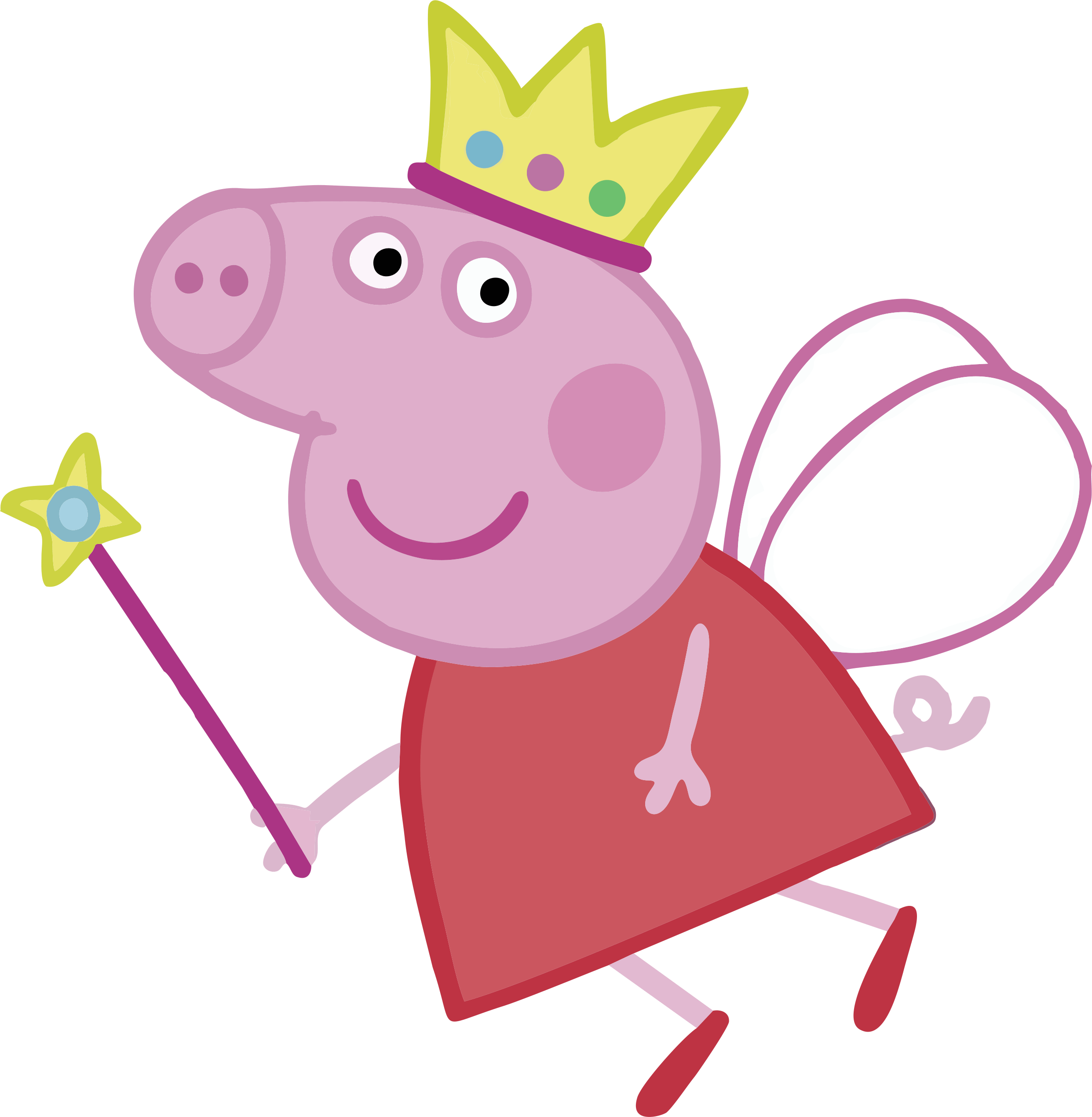 Peppa Pig Vector at GetDrawings Free download