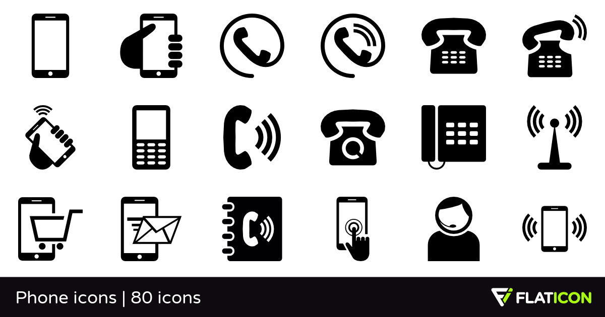 Phone Symbol Vector at GetDrawings Free download