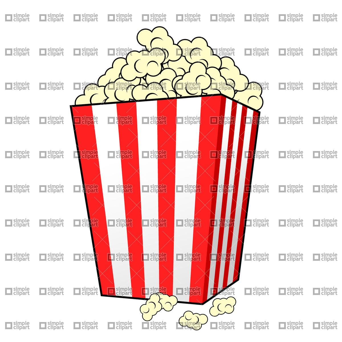 Popcorn Kernel Vector at GetDrawings Free download