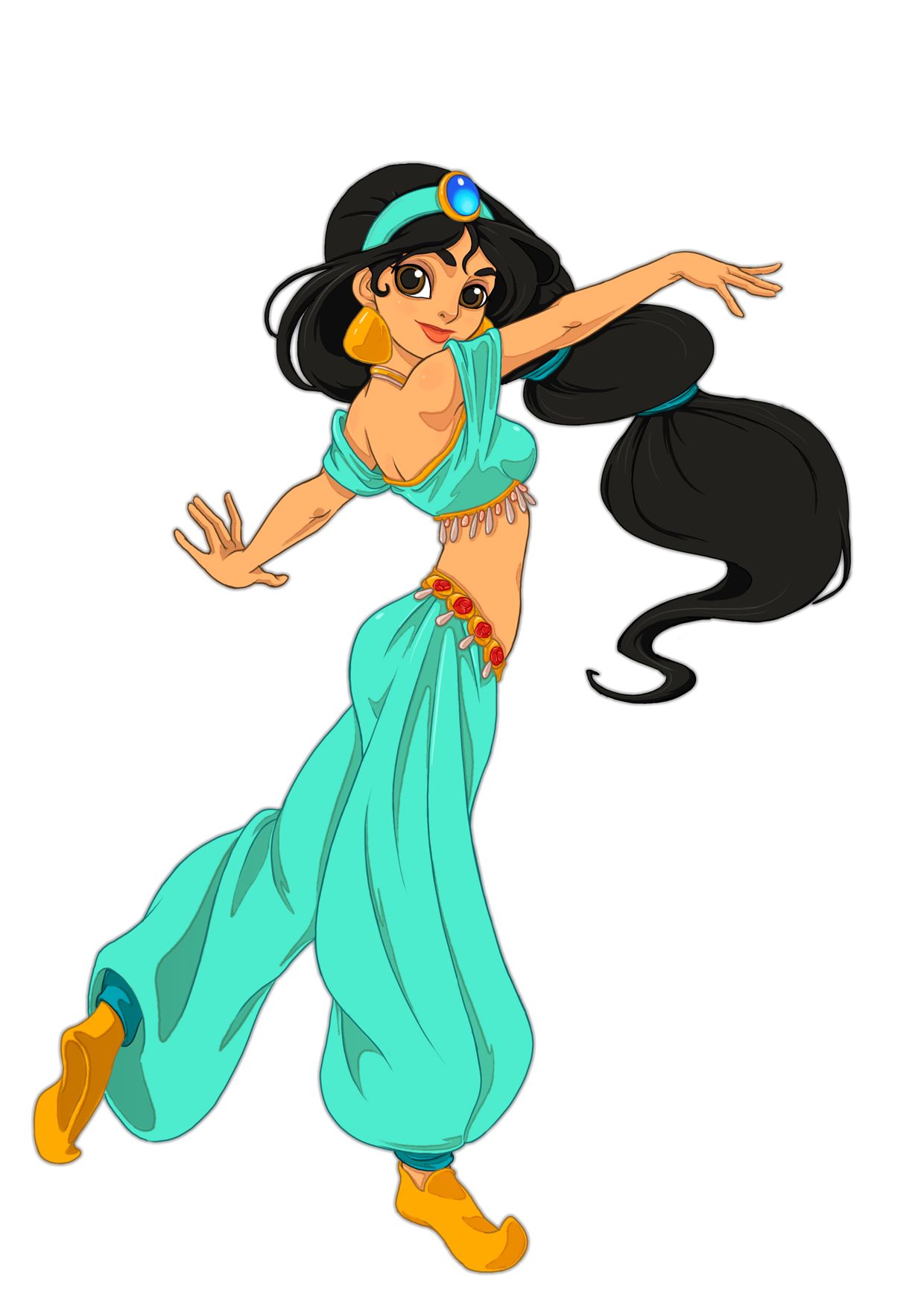 Princess Jasmine Vector at GetDrawings Free download