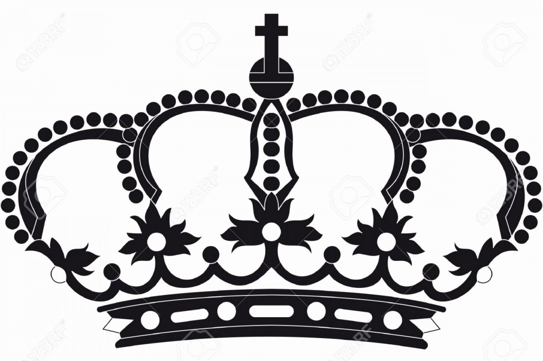 Queen Crown Vector at GetDrawings Free download
