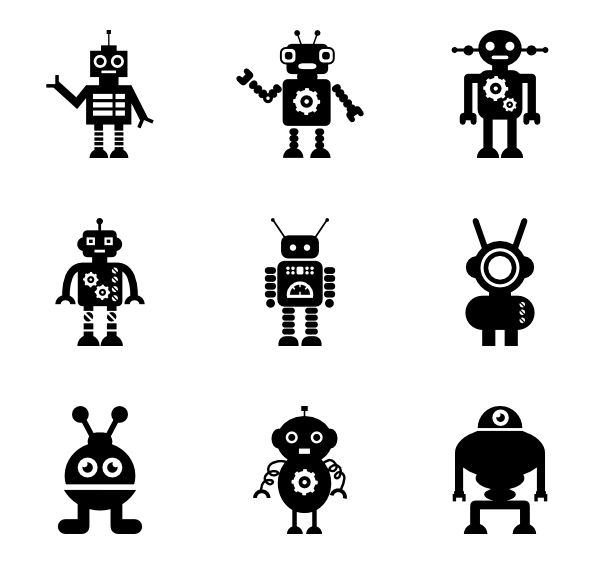 Robot Icon Png at GetDrawings Free download