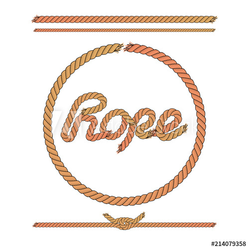 Rope Frame Vector at GetDrawings Free download