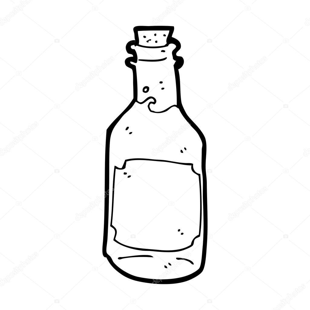 Rum Bottle Vector at GetDrawings Free download