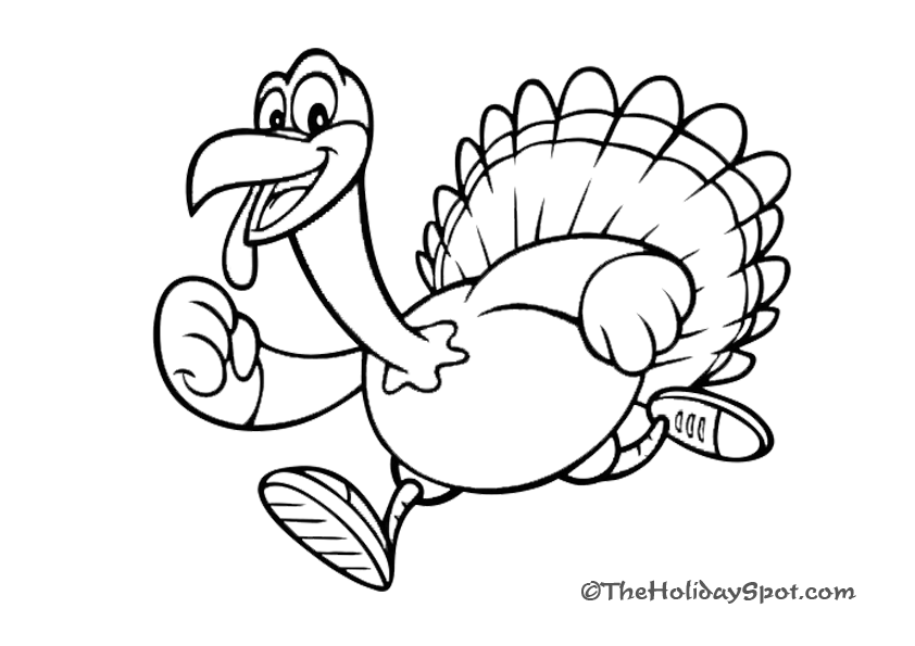 Running Turkey Vector at GetDrawings Free download