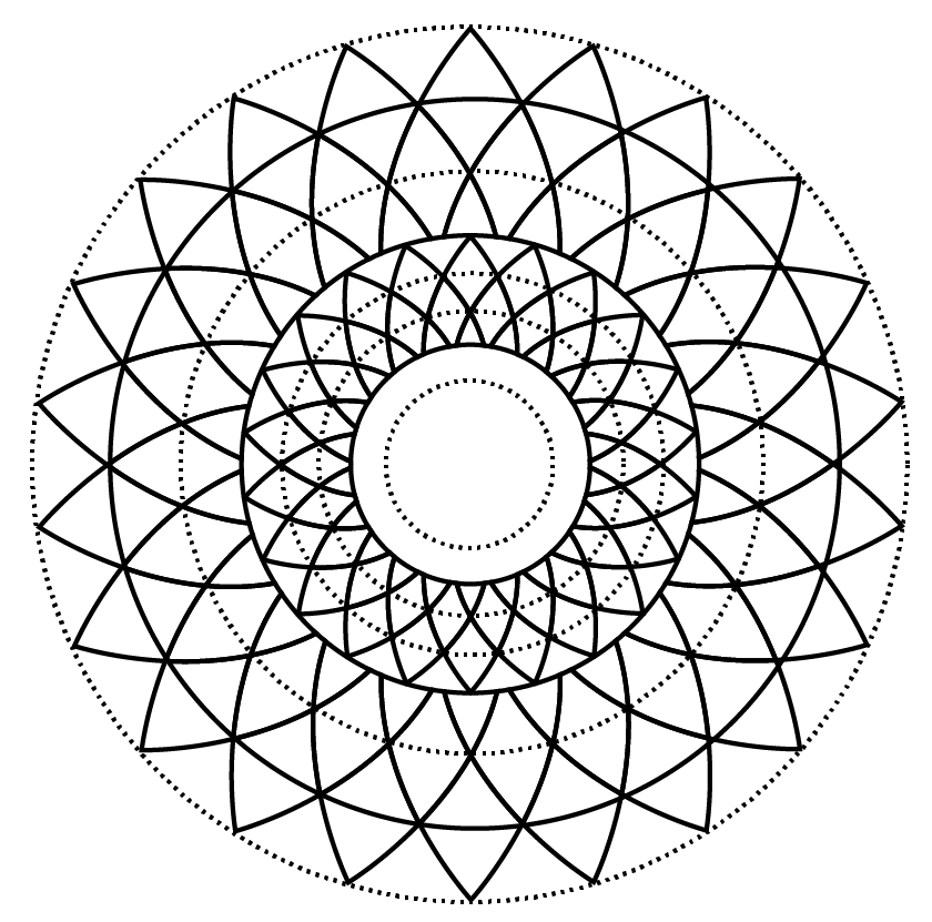 Sacred Geometry Vector at GetDrawings Free download