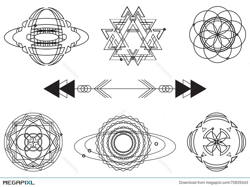Sacred Geometry Vector Set at GetDrawings Free download