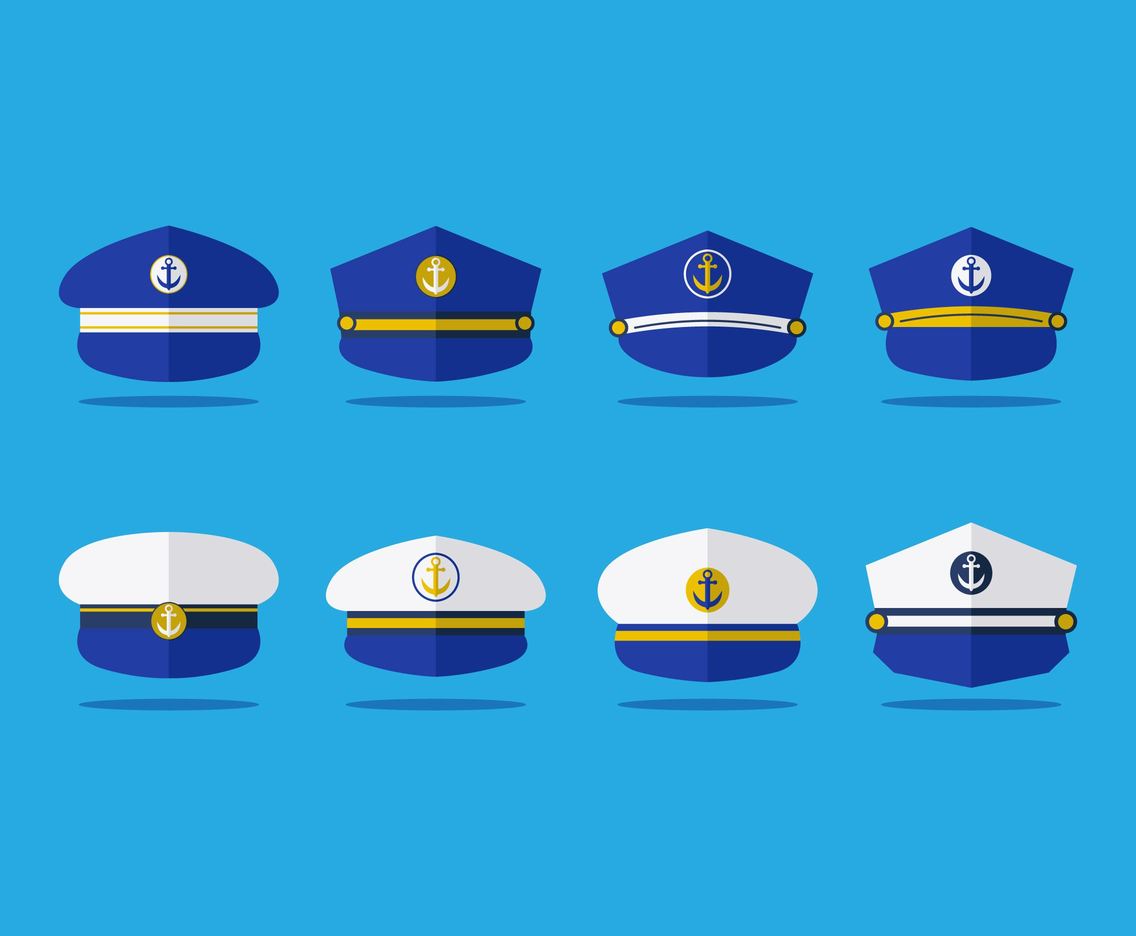 Sailor Hat Vector at GetDrawings Free download