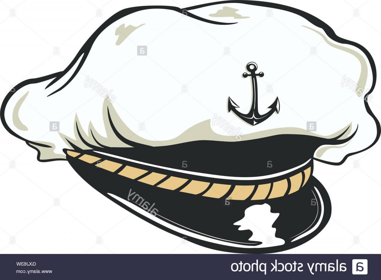 Sailor Hat Vector at GetDrawings Free download
