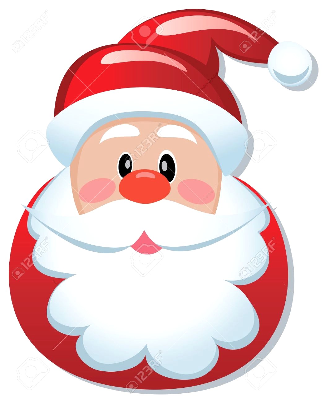 Santa Hat Vector at GetDrawings Free download