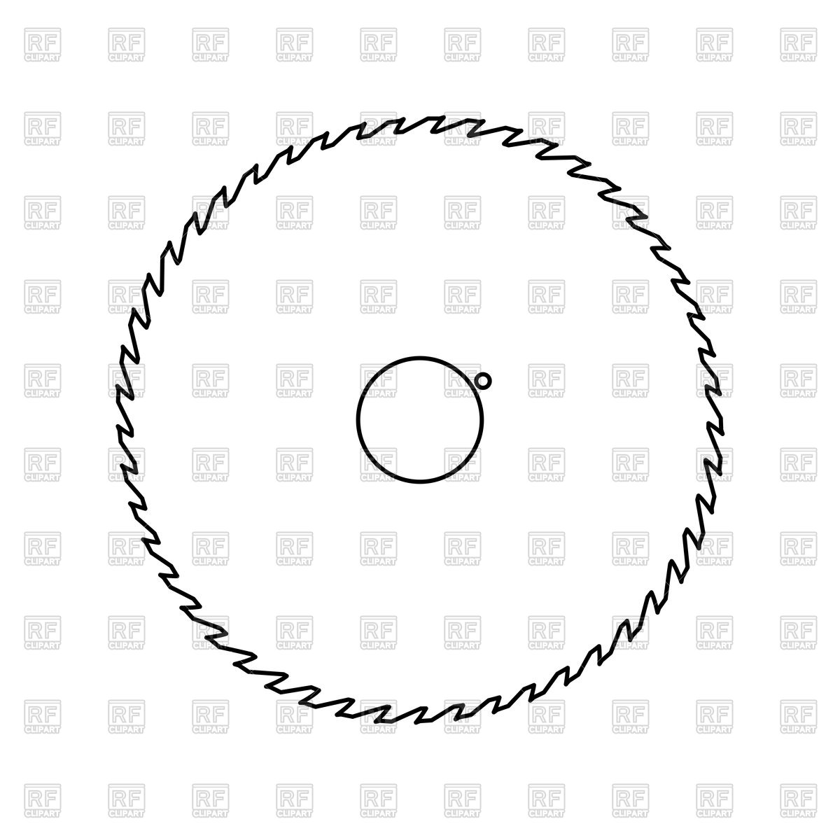 Saw Blade Vector at GetDrawings Free download