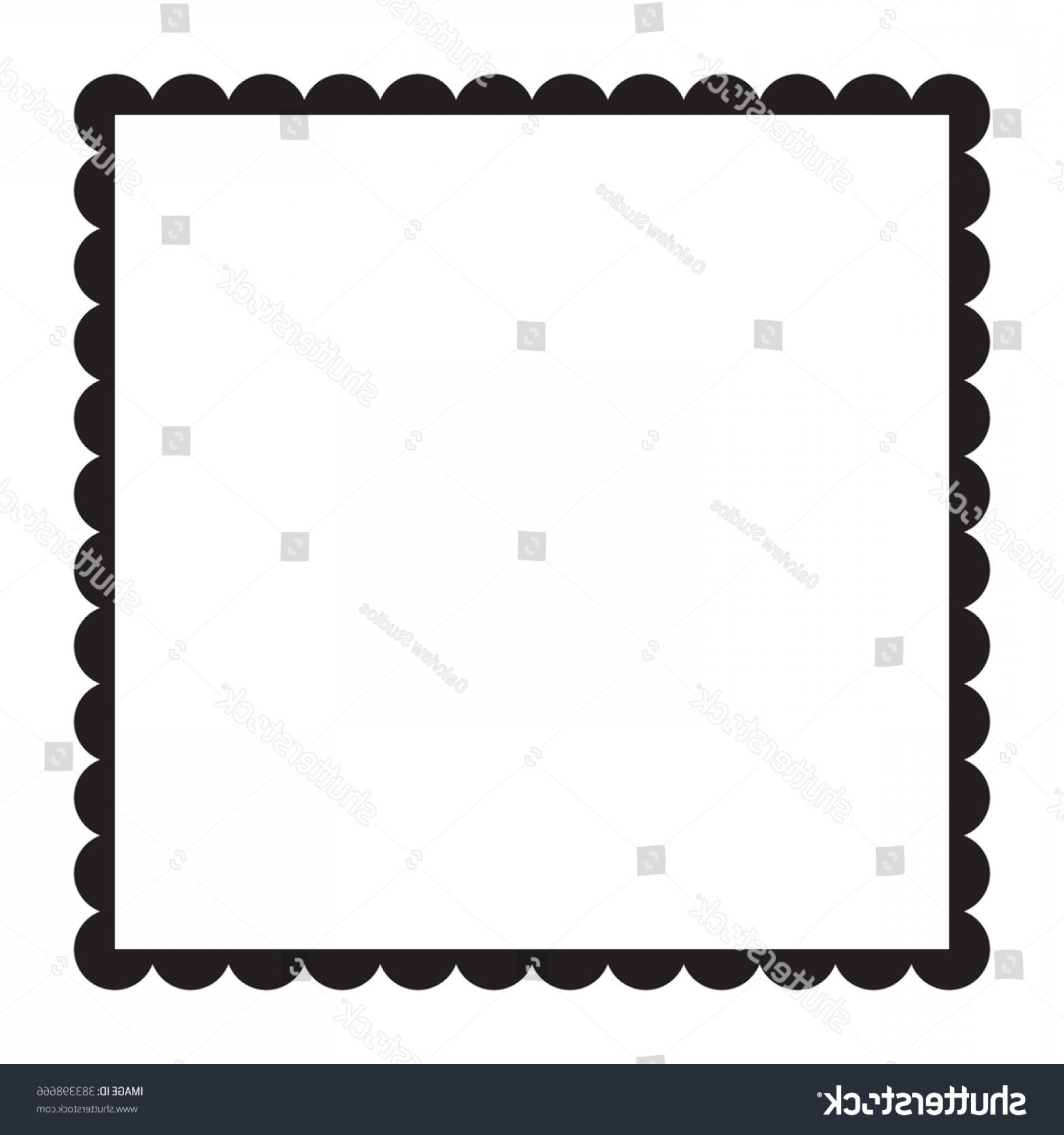 Scallop Border Vector at GetDrawings Free download