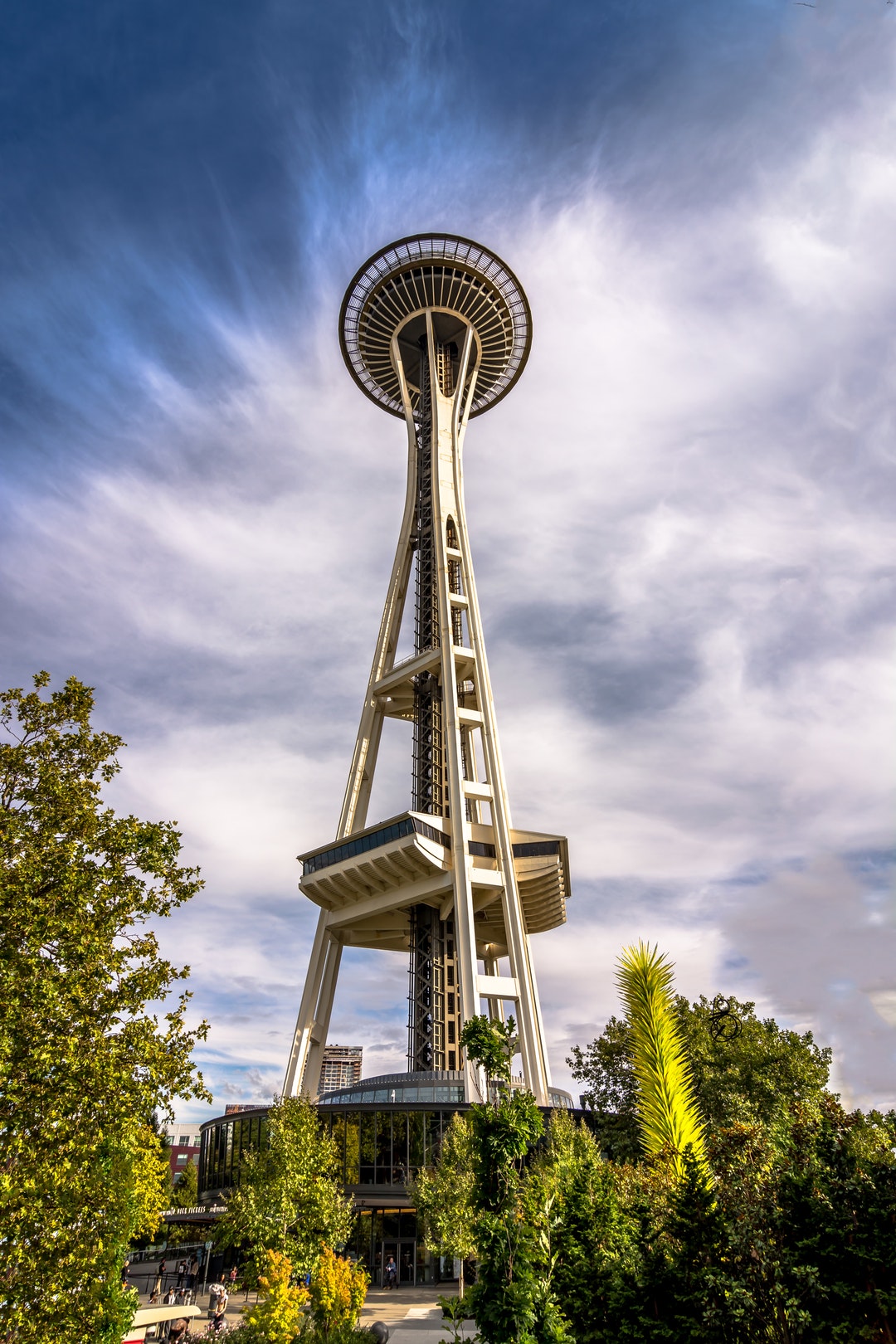 Seattle Space Needle Vector at GetDrawings Free download