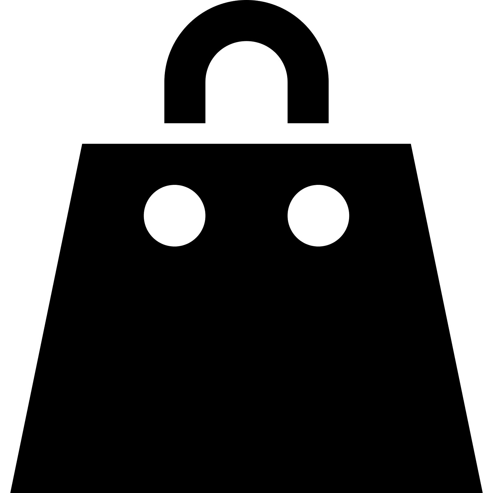 Shopping Bag Icon Vector at GetDrawings Free download