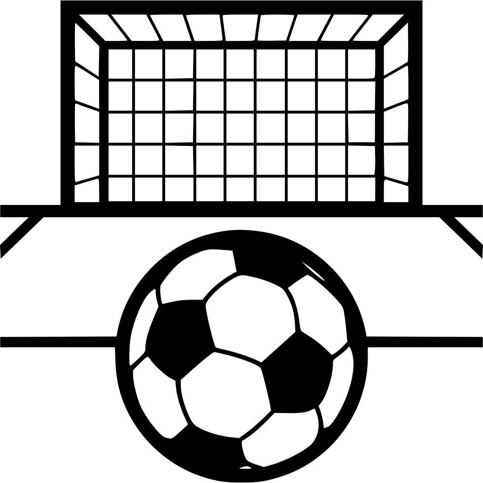 Soccer Goal Vector at GetDrawings Free download