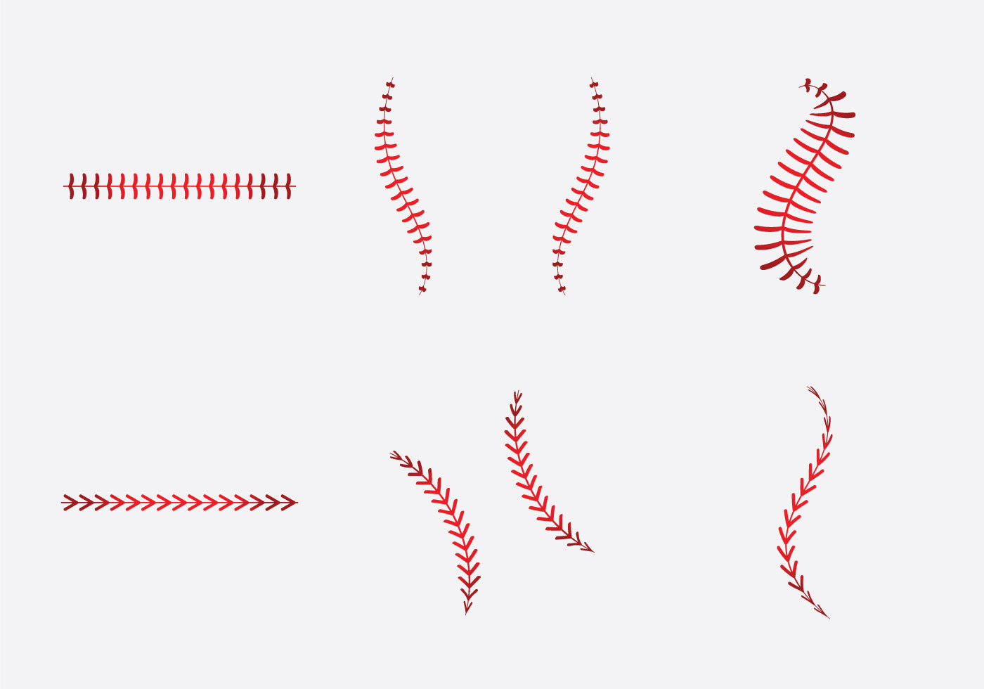 Softball Laces Vector at GetDrawings Free download
