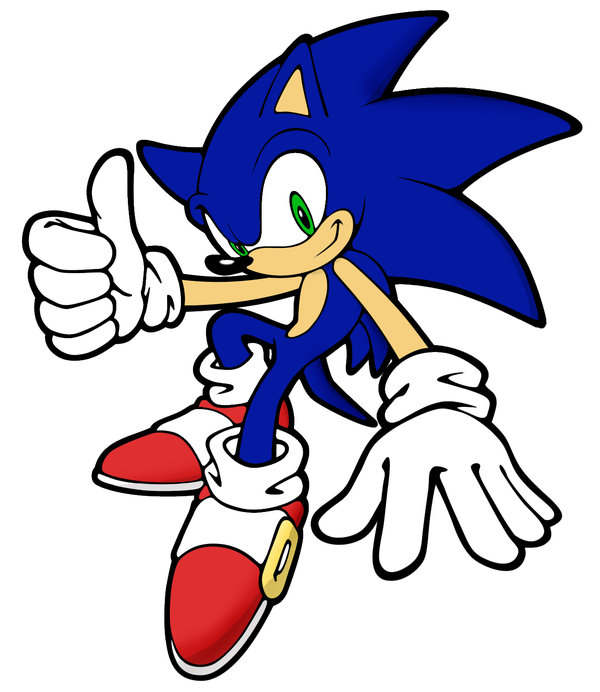 Sonic Vector Art at GetDrawings Free download