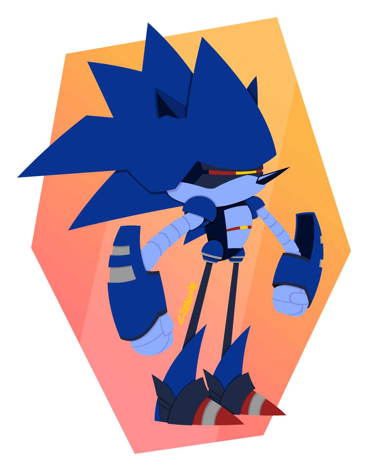 Sonic Vector Art at GetDrawings Free download