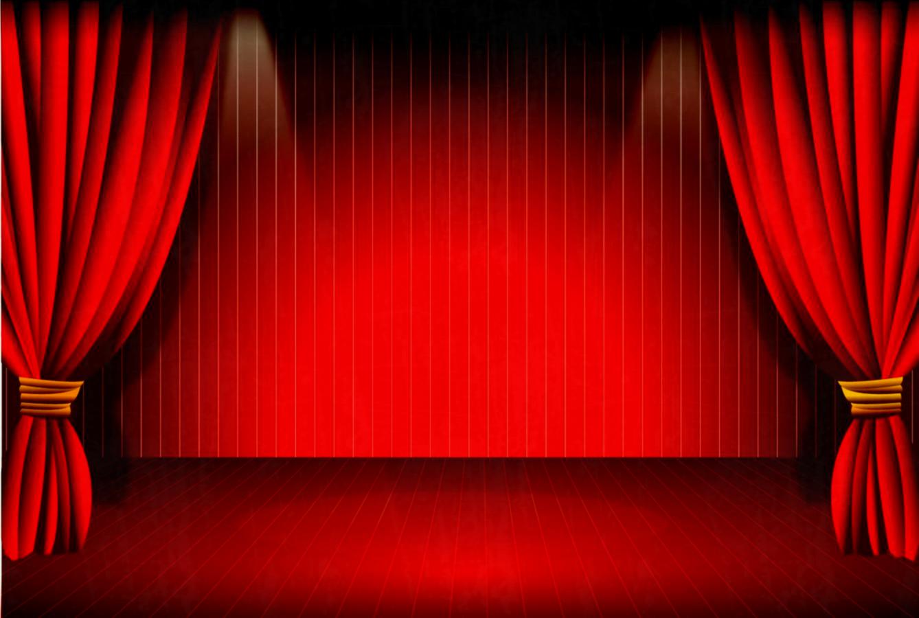 Stage Curtain Vector at GetDrawings Free download