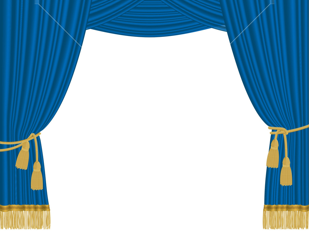 Stage Curtain Vector at GetDrawings Free download