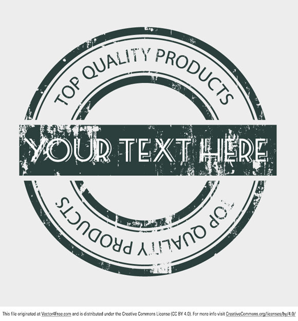 Stamp Logo Vector at GetDrawings Free download