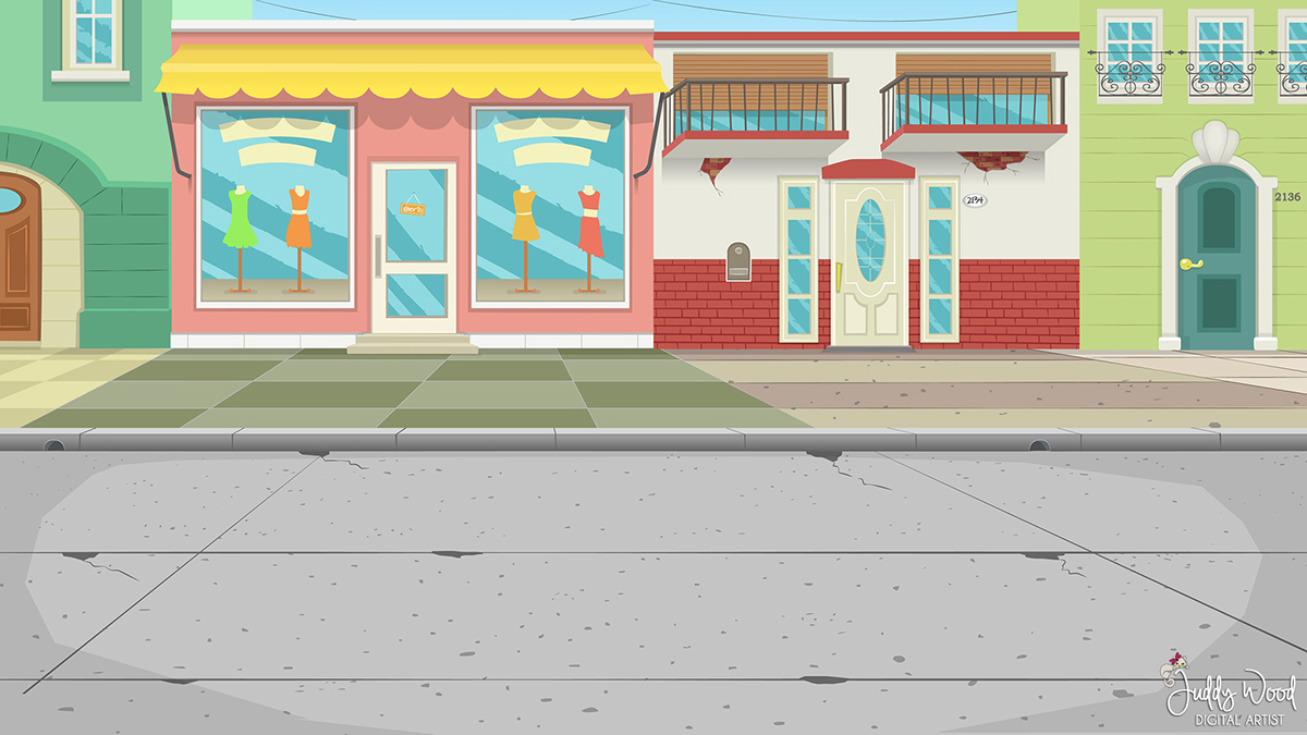 Street Vector at GetDrawings Free download