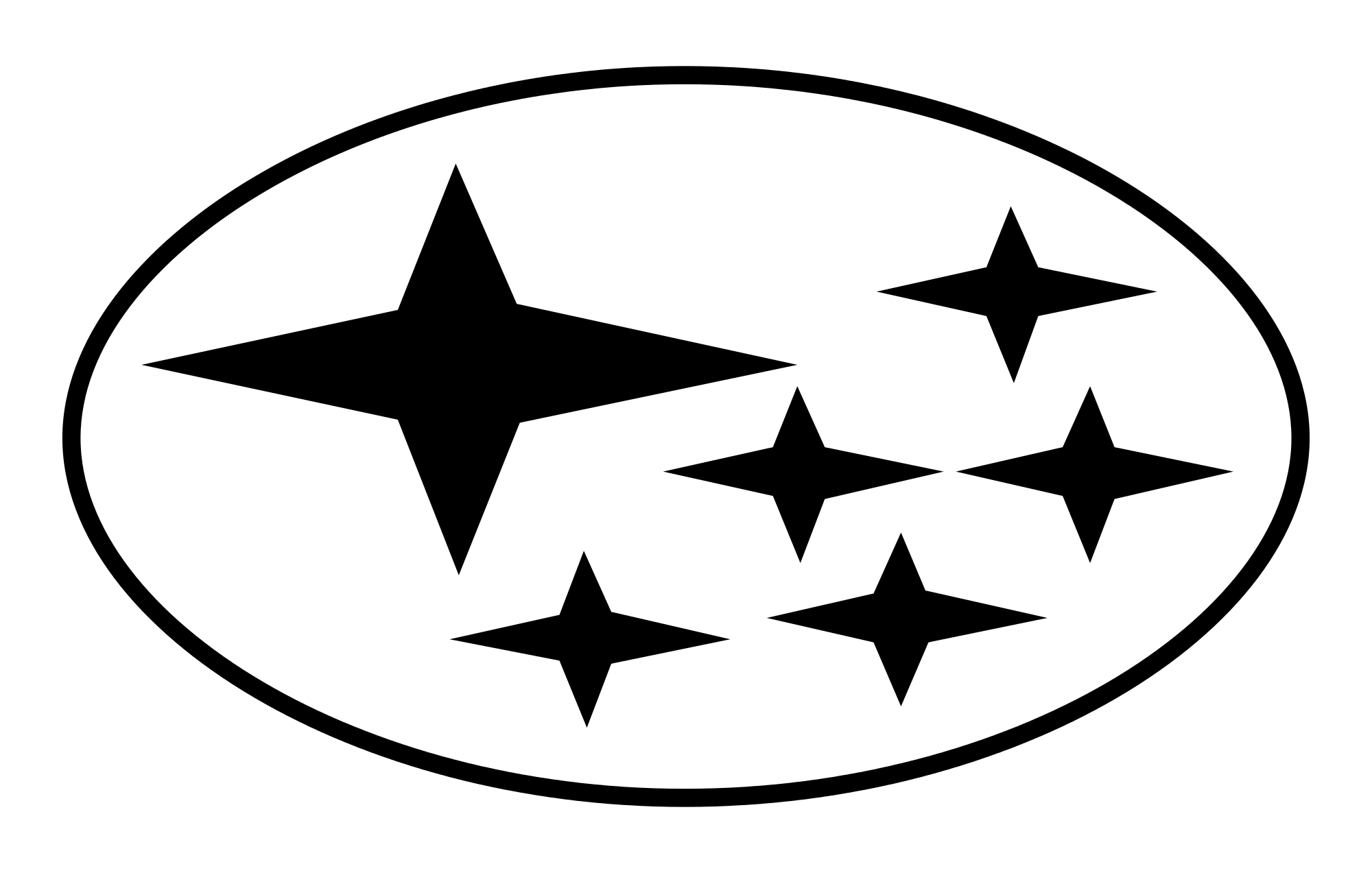 Subaru Logo Significado Historia E Png Images