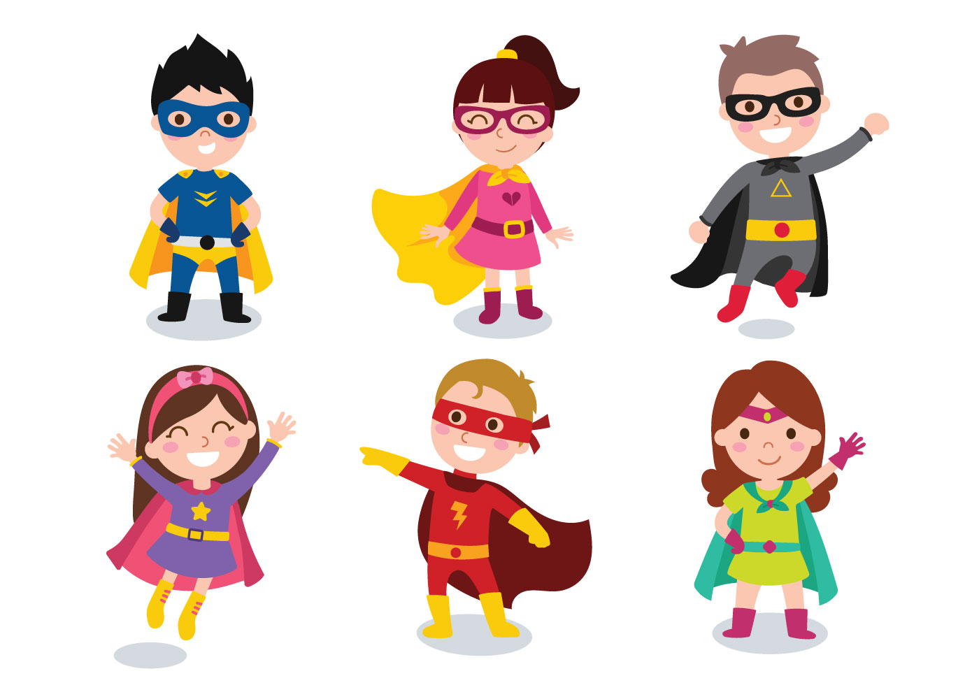 Superheroes Vector at GetDrawings Free download