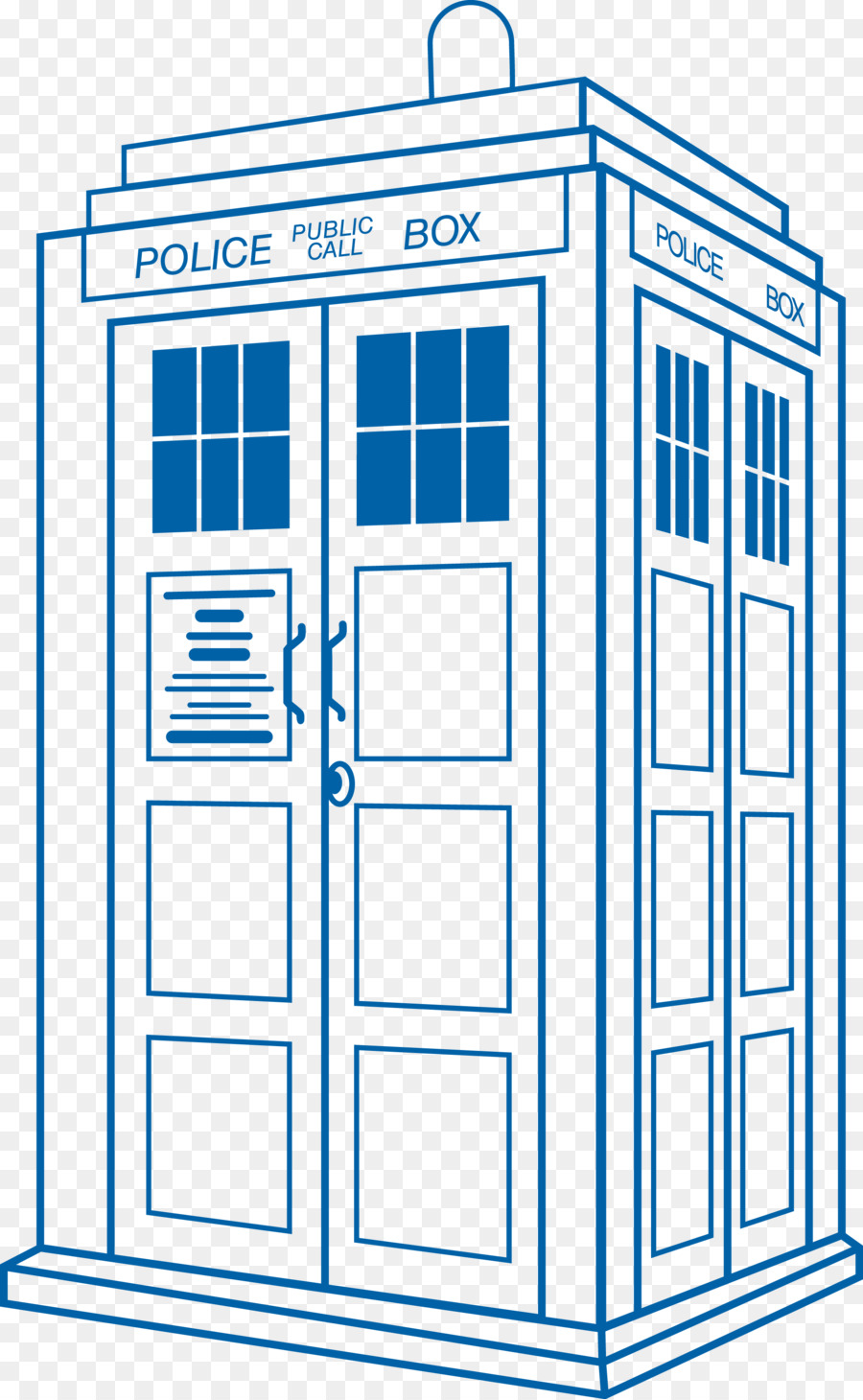 Tardis Stencil Vector at GetDrawings Free download
