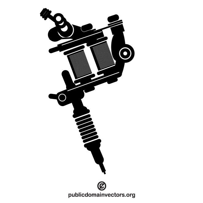 Tattoo Machine Vector at GetDrawings Free download