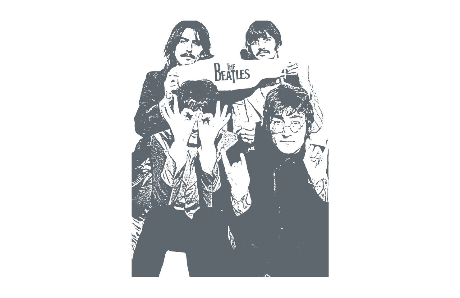 The Beatles Vector at GetDrawings Free download