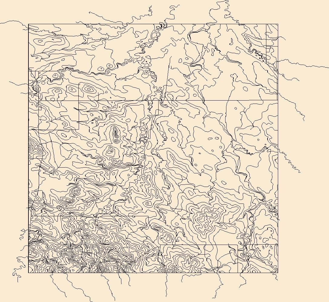 Topo Map Vector at GetDrawings Free download