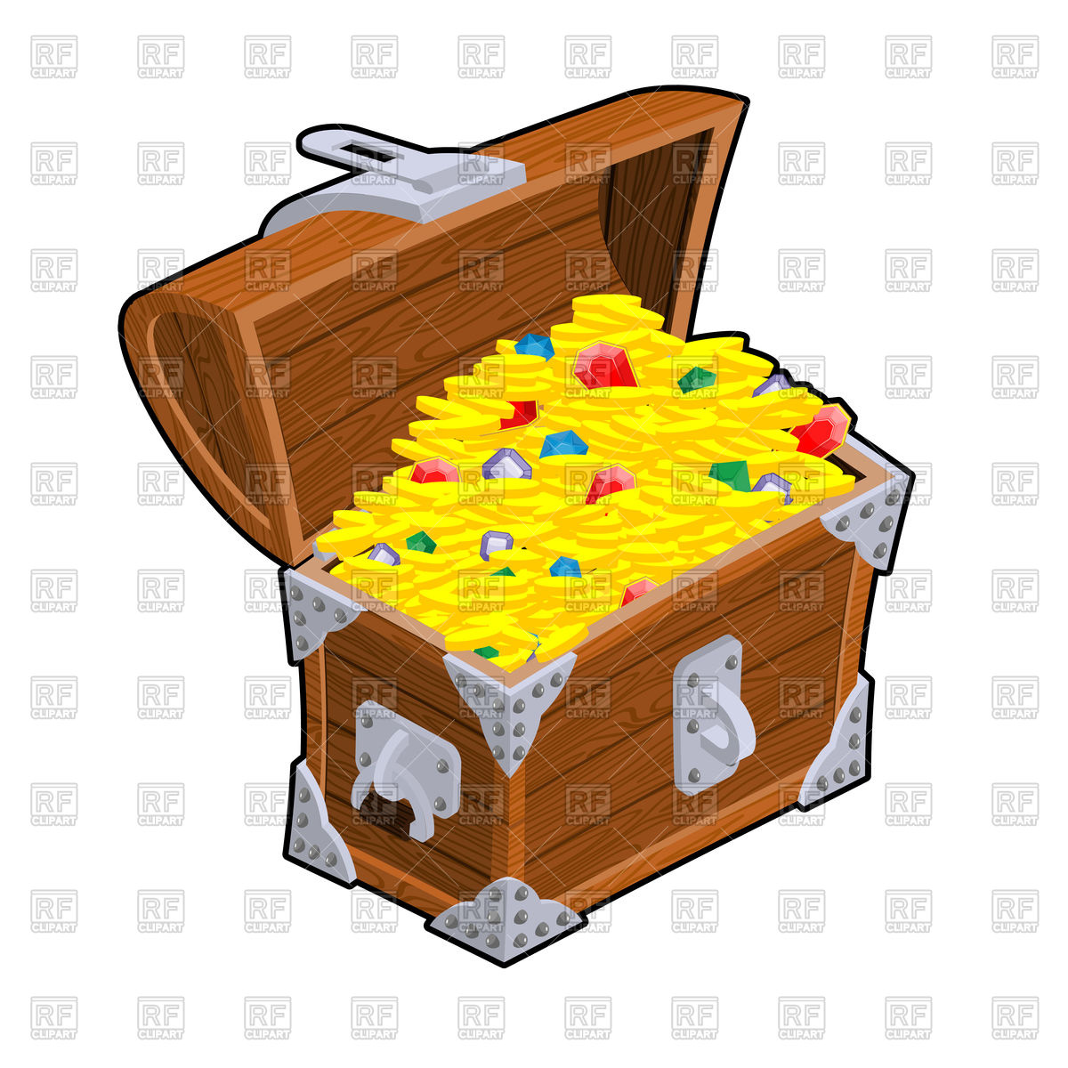 Treasure Chest Vector at GetDrawings Free download