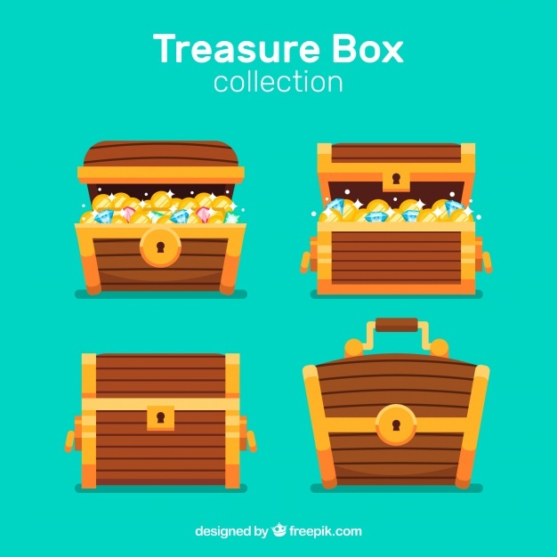 Treasure Chest Vector at GetDrawings Free download