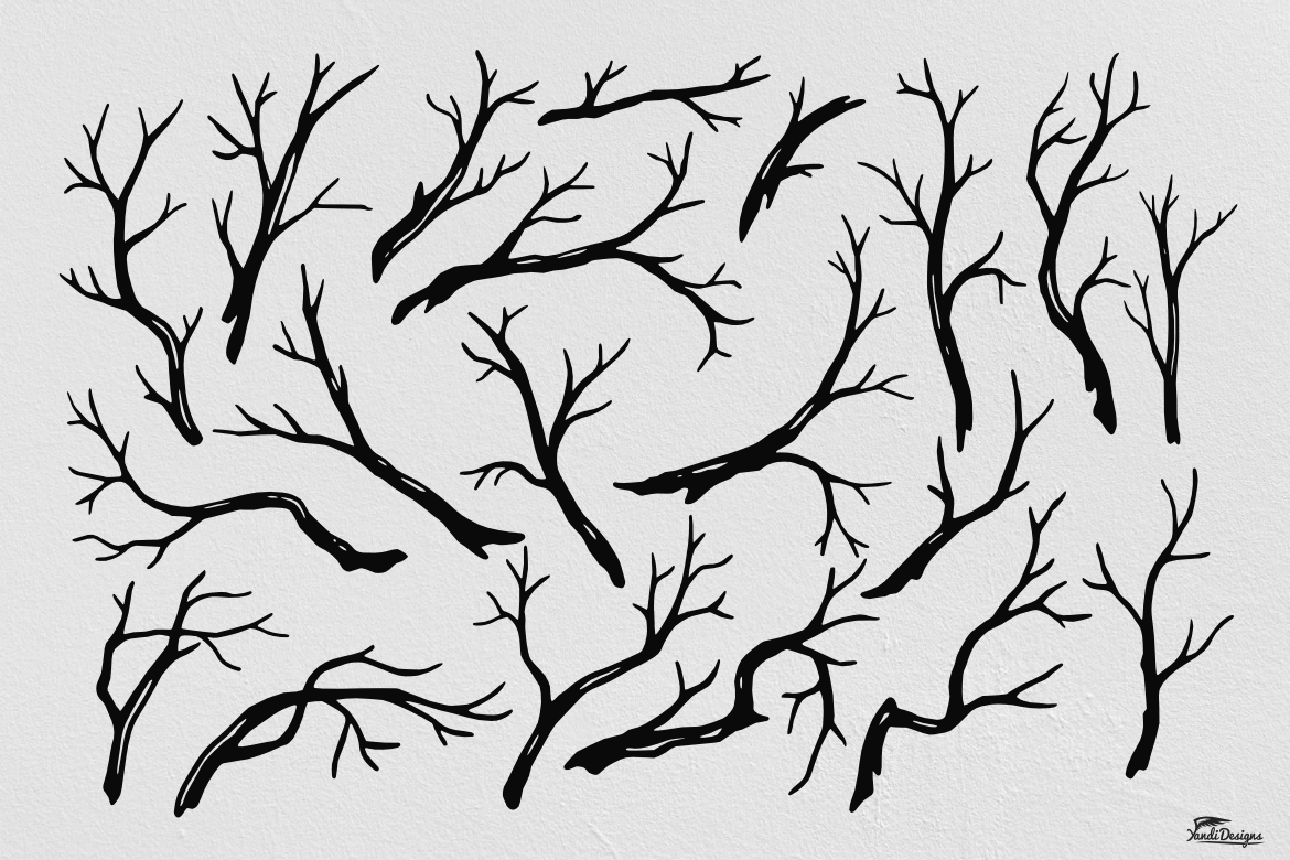 Tree Branch Vector at GetDrawings Free download