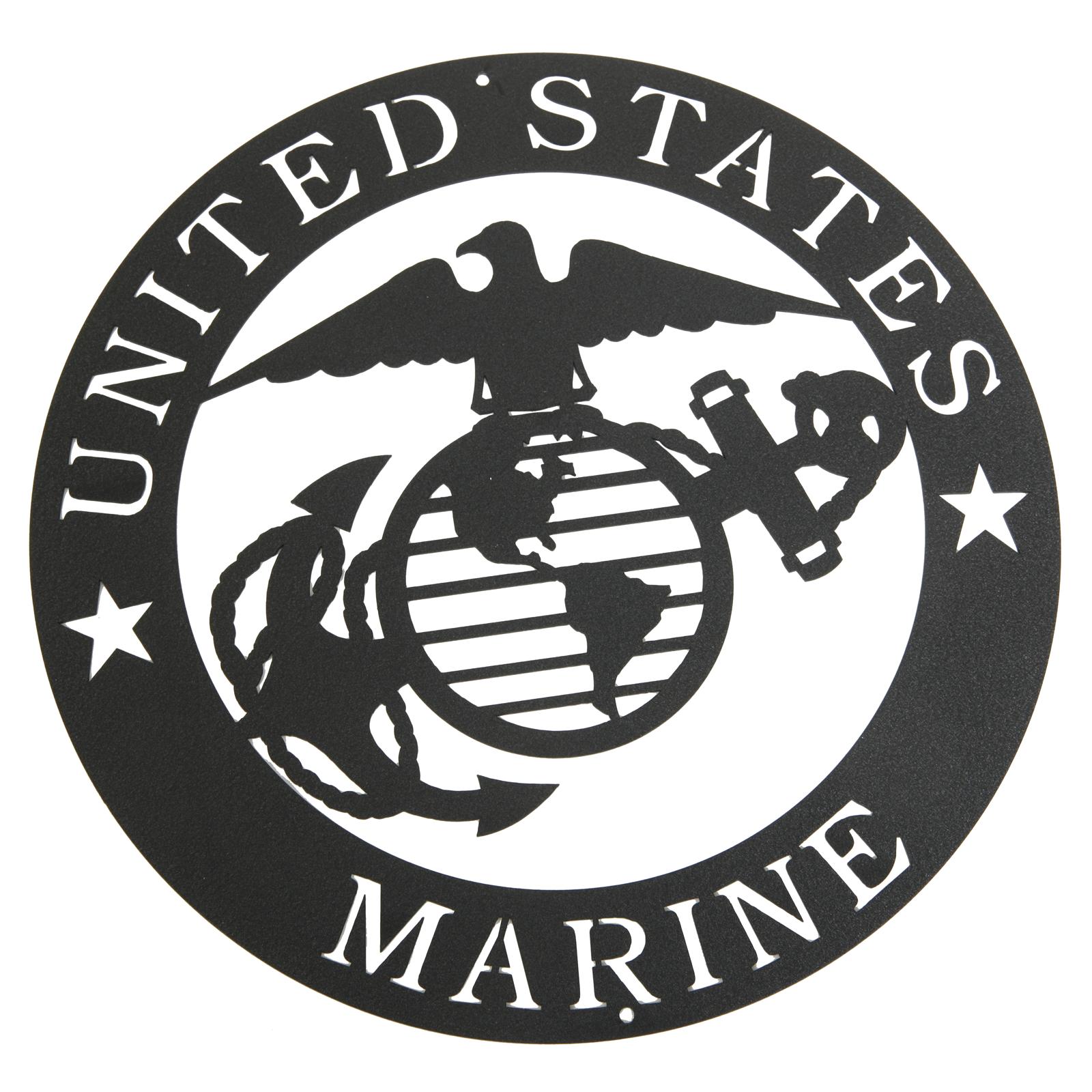 Us Marines Logo Vector at GetDrawings Free download